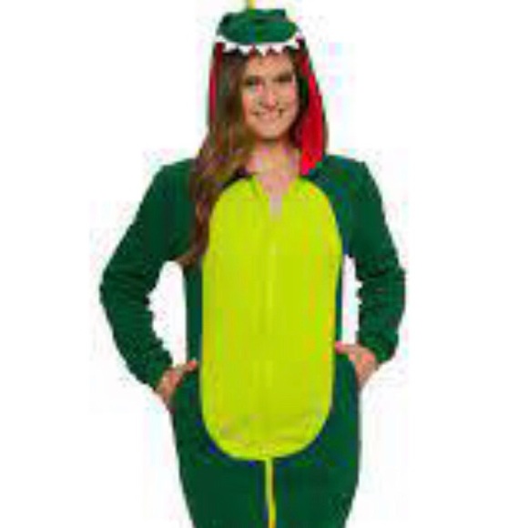 Silver Lilly Halloween Dinosaur Dress - Picture 5 of 5